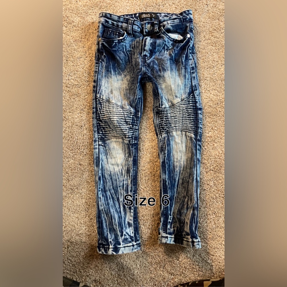 Boys size 6 jeans